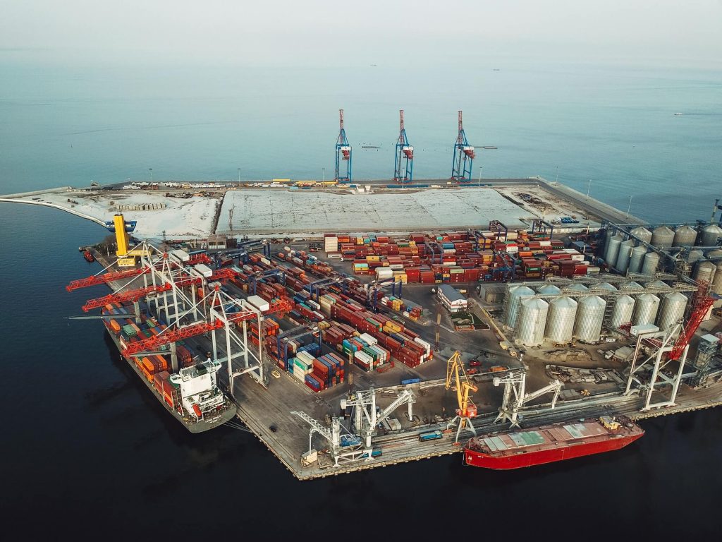 Port Agent Dry Bulk Cargo Tanker LPG Offshore Oilfield Project Cargo Husbandry Freight Forwarding